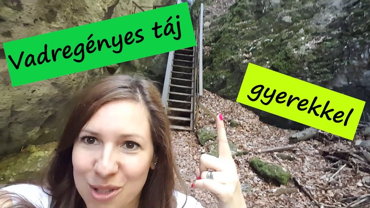 Sziklahasadékok között jártunk!- Steinwandklamm /VLOG 41| Fanni&Kriszti