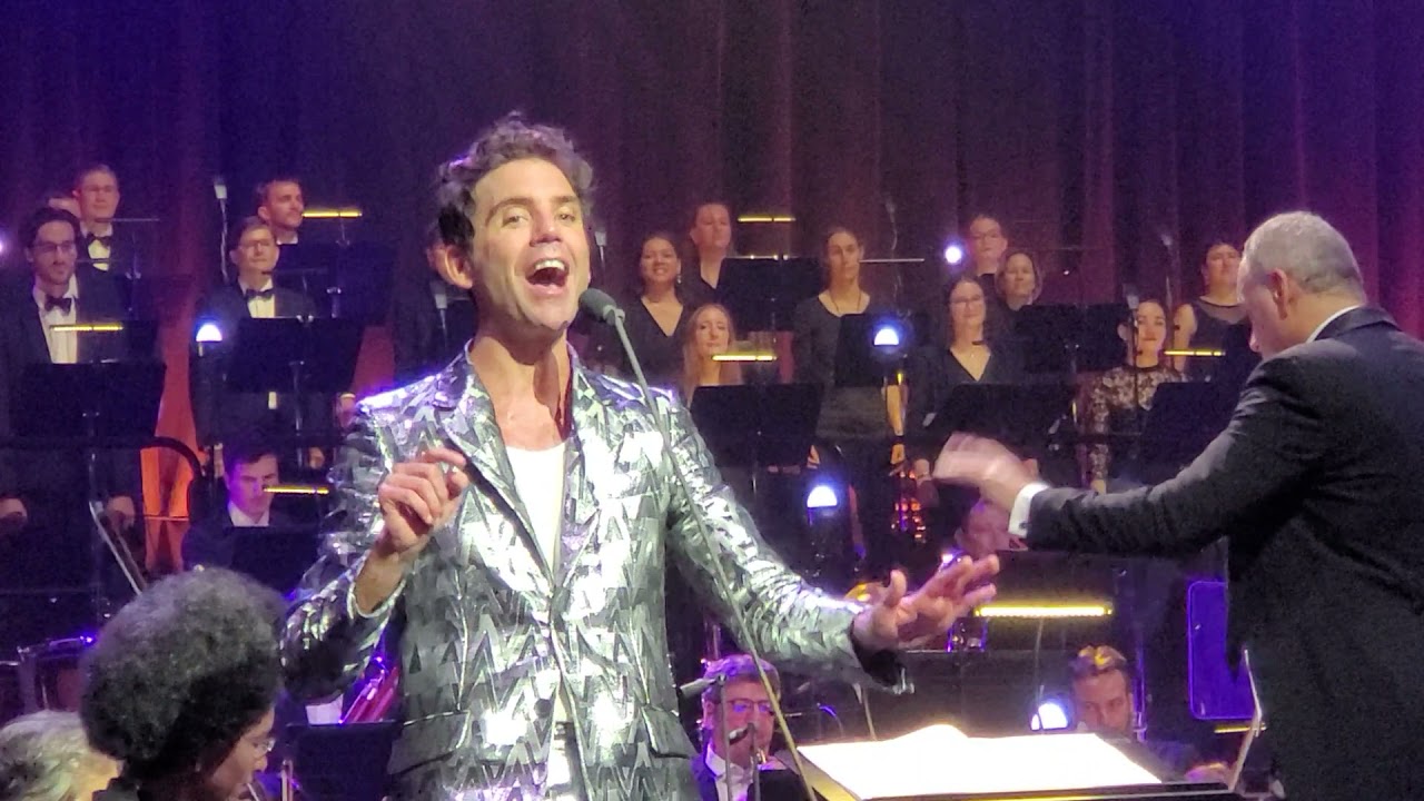 Mika à la Philharmonie de Paris - 