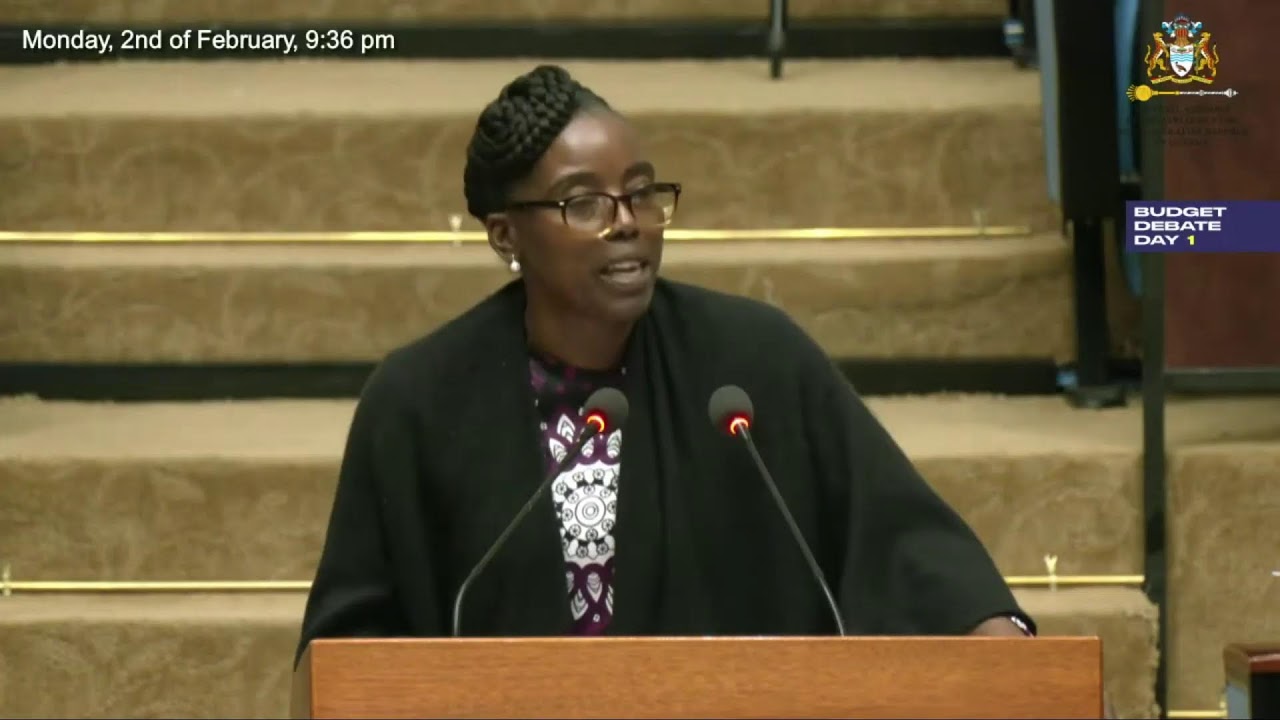 Hon. Nima Flu-Bess, M.P. - Budget Debate 2026