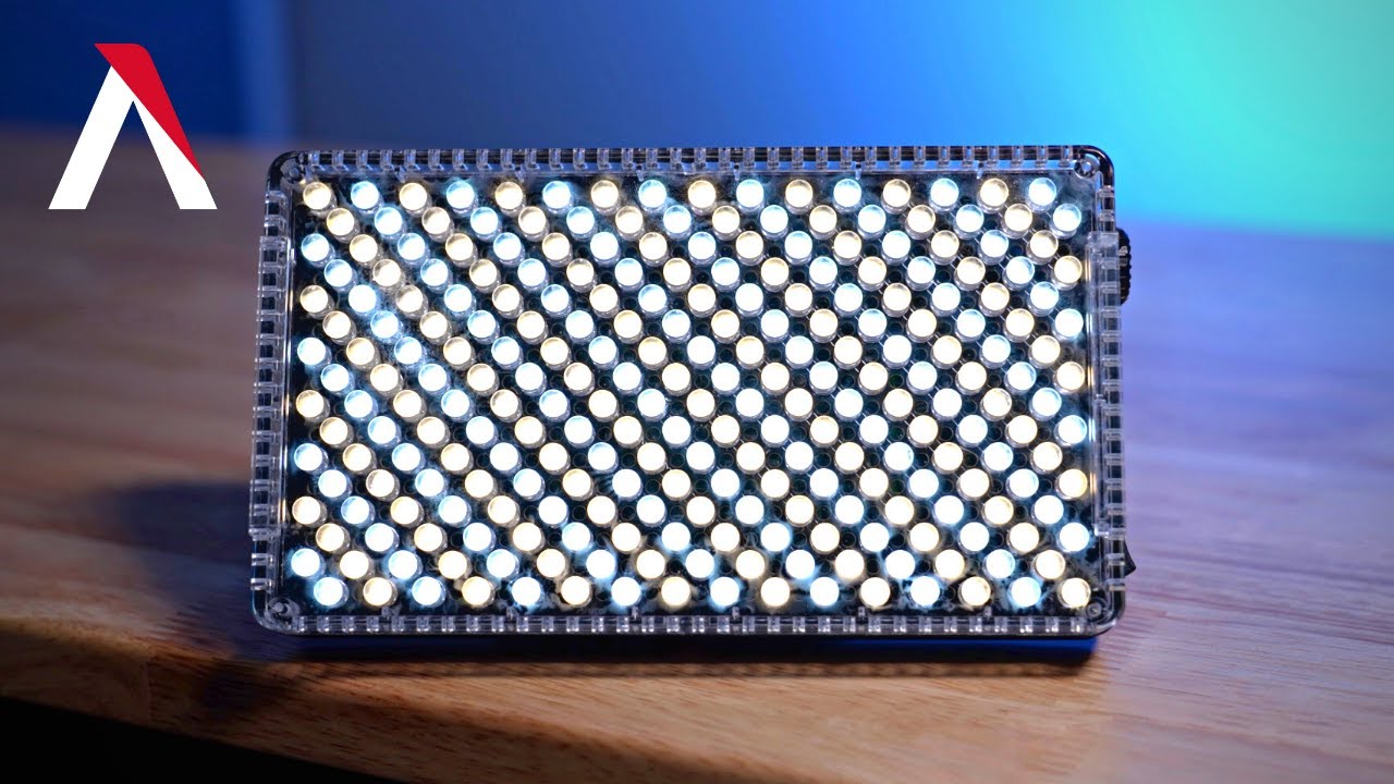 My Favorite PORTABLE Key Light!! || Aputure F7, Amaran AL-F7 Review