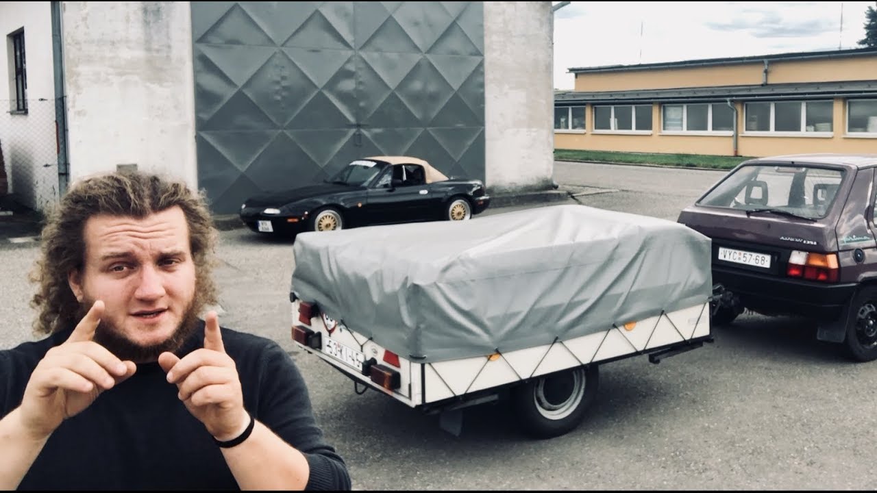 Camptourist CT7 - dobový stanový vlek na prodej?