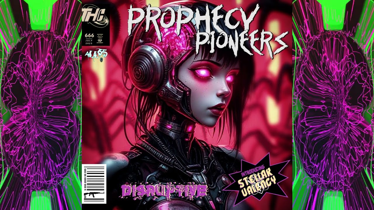 PROPHECY PIONEERS - DISRUPTIVE [Complete EP Stream] (2025) | Blue Rust Records/All6s/Trashgang