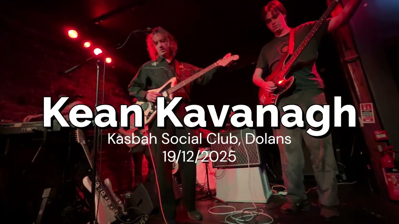 Kean Kavanagh Full Concert The County Star Tour/ Dolans 19/12/2025