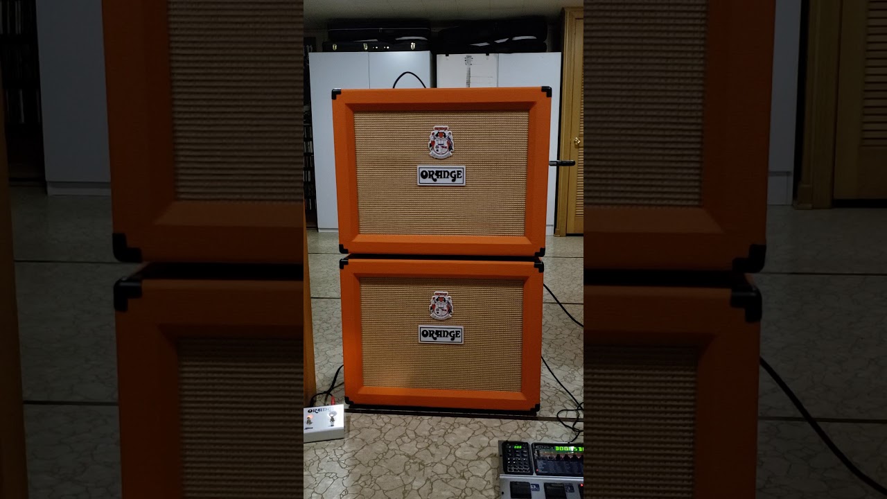 Orange CR120C Combo amp and PPC212OB Cabinet