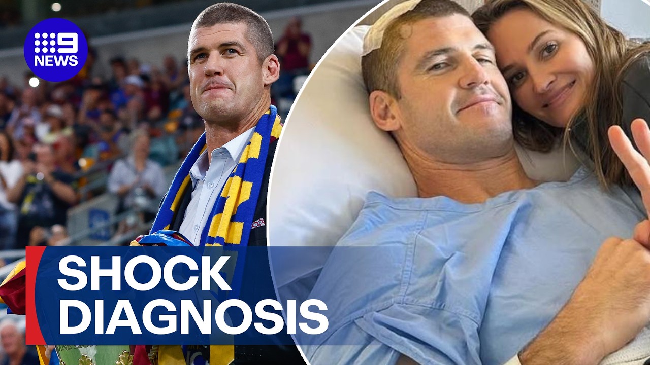 Jonathan Brown's shock diagnosis | 9 News Australia