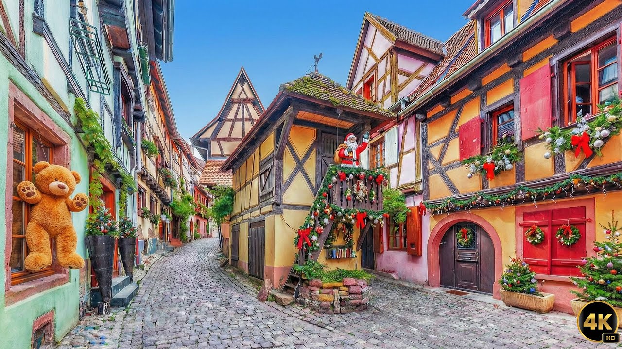 Сказочное Рождество в Эгисхайме 🎄 Волшебная Прогулка