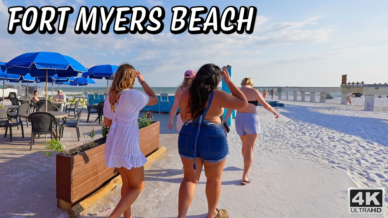 Fort Myers Beach Walking Tour