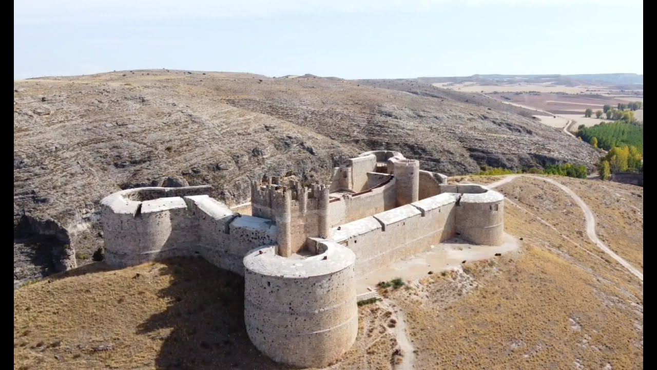 CASTILLO BERLANGA DEL DUERO DJI MINI 2