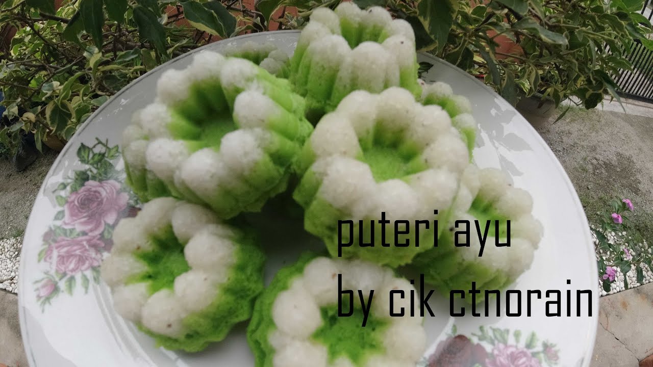 cara buat puteri ayu mudah