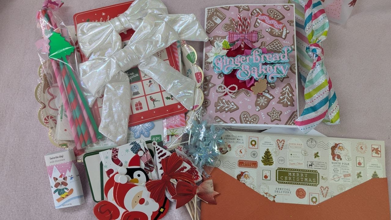 Merry Mail from Monti #thepolkadotpinecone4037