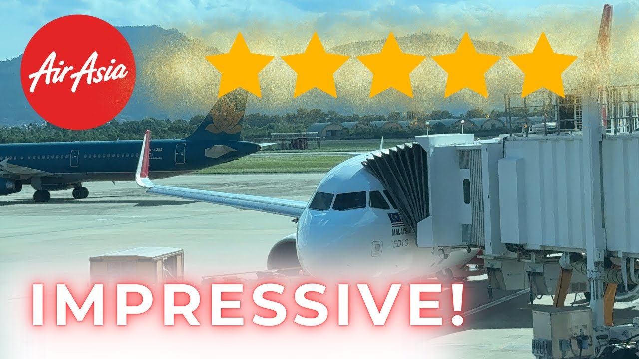 AirAsia Economy Review | Punctual, Good Food, No Complaints