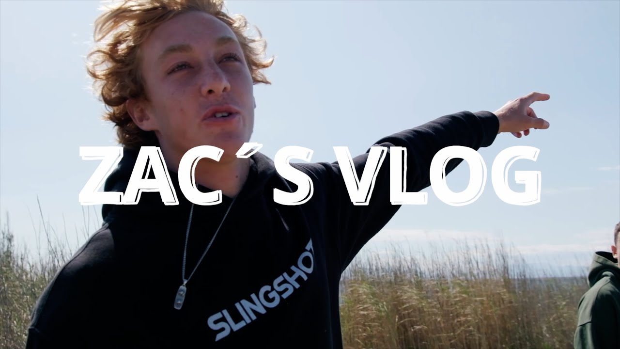 Zac Adams Lords Of Tram Warm Up Vlog | Slingshot Kite