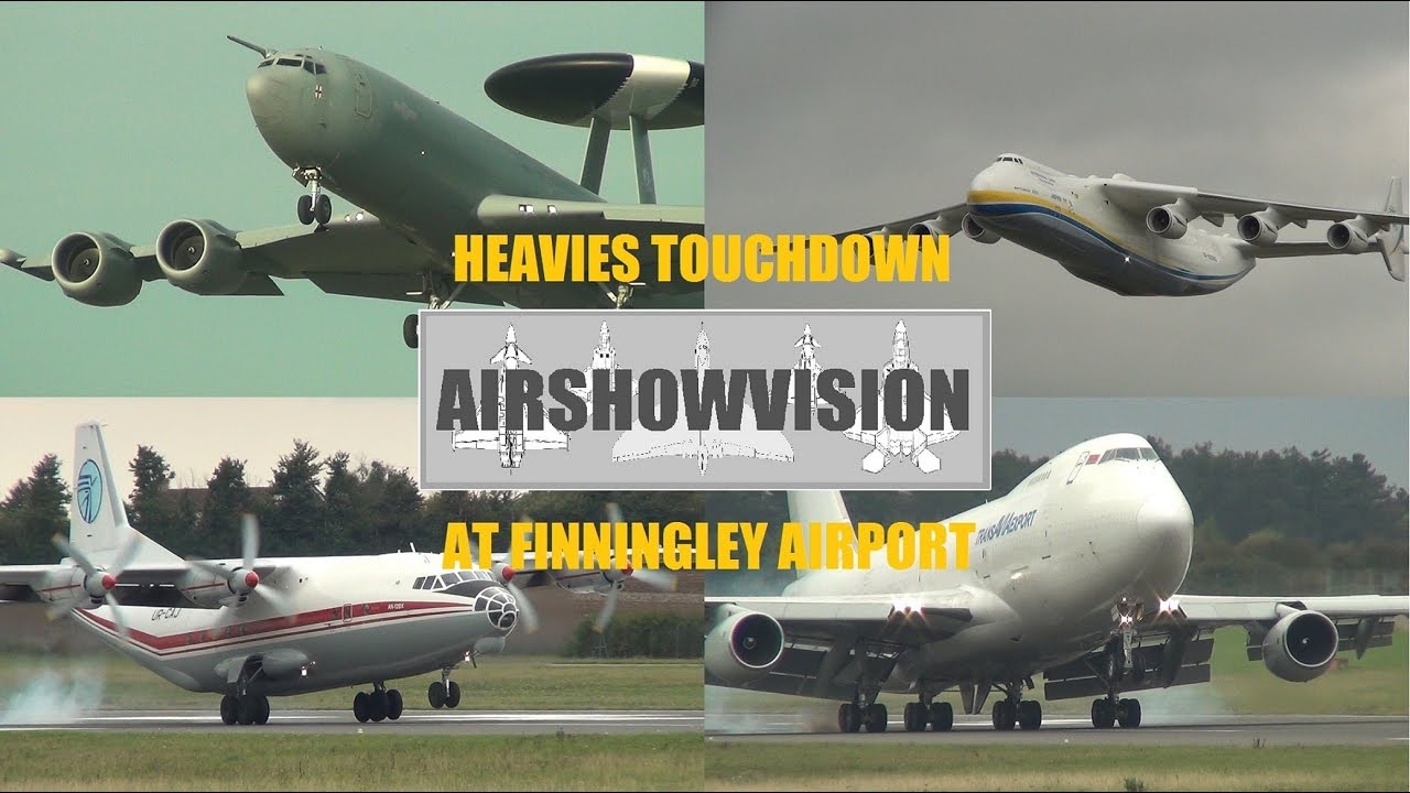 FINNINGLEY HEAVY METAL! (airshowvision)