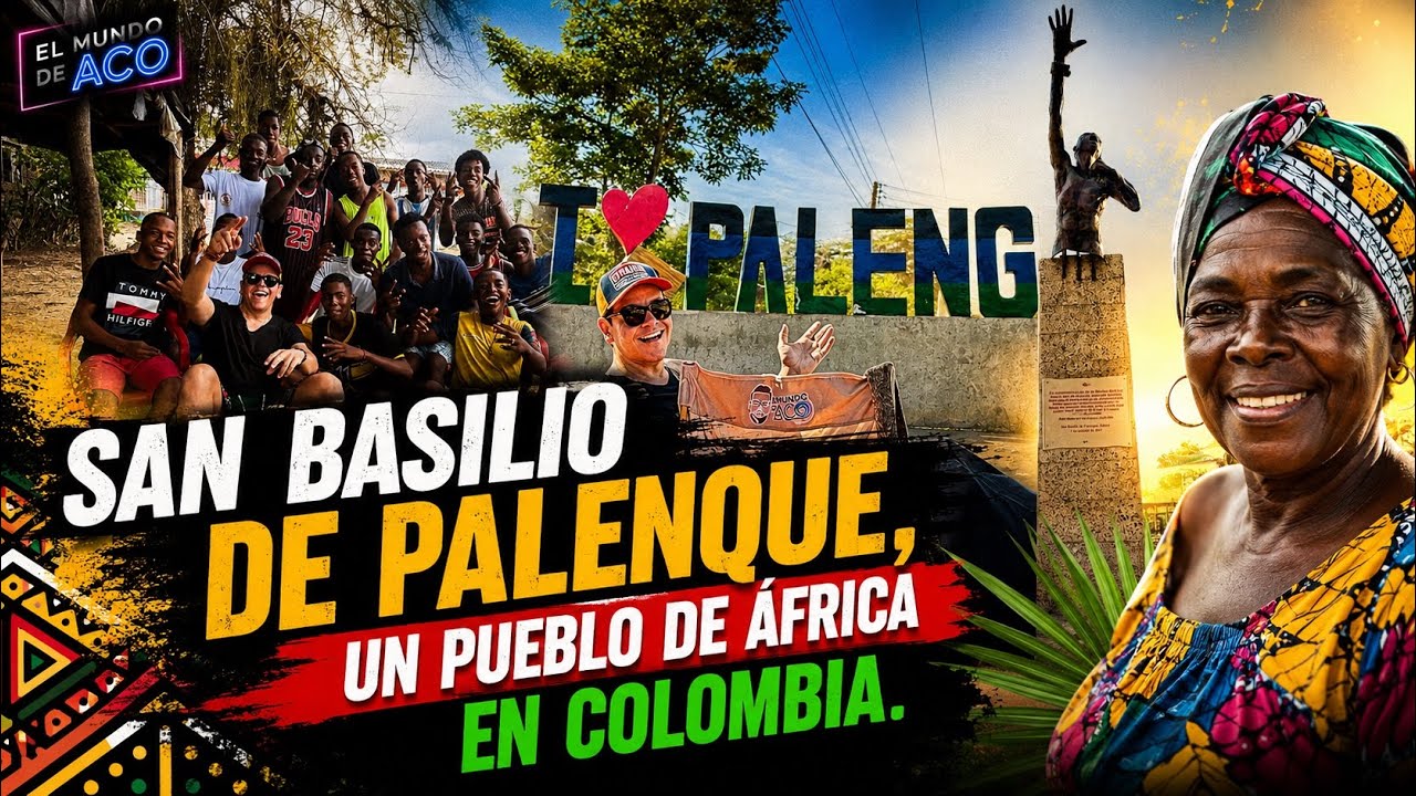 Palenque! Un pedazo de África en Colombia 🇨🇴 