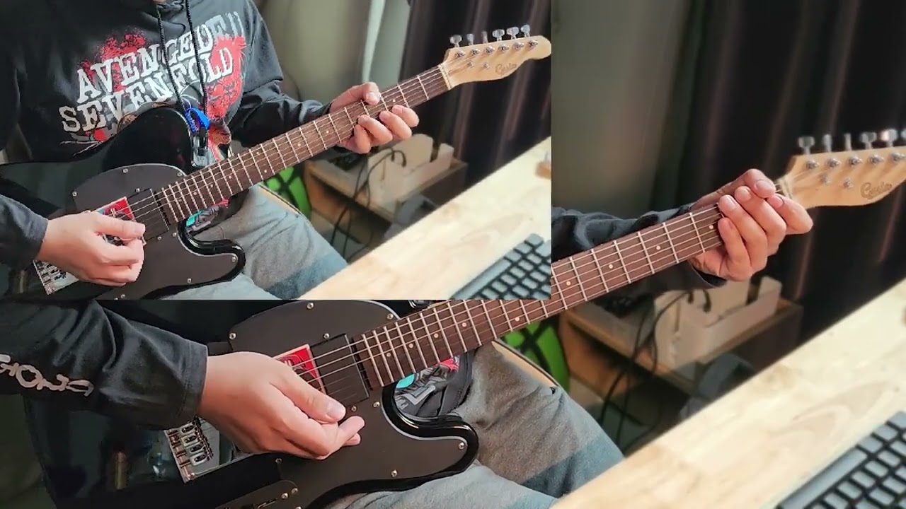 ข้าน้อยสมควรตาย BIG ASS GUITAR COVER