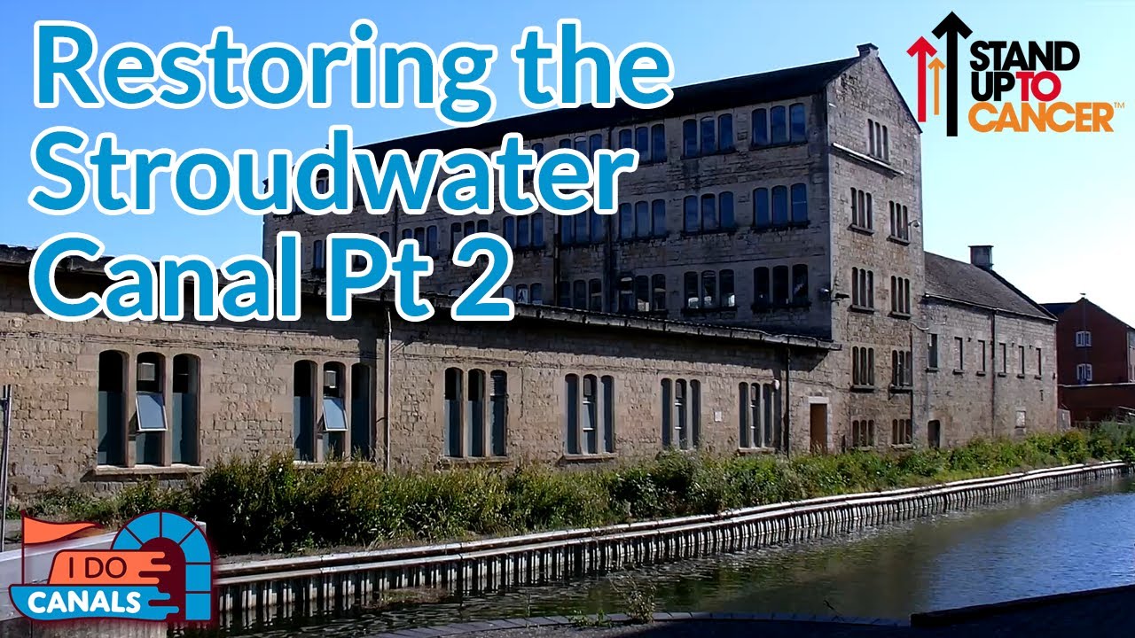 Unveiling History: Restoring the Stroudwater Canal Pt 2, Ep 39