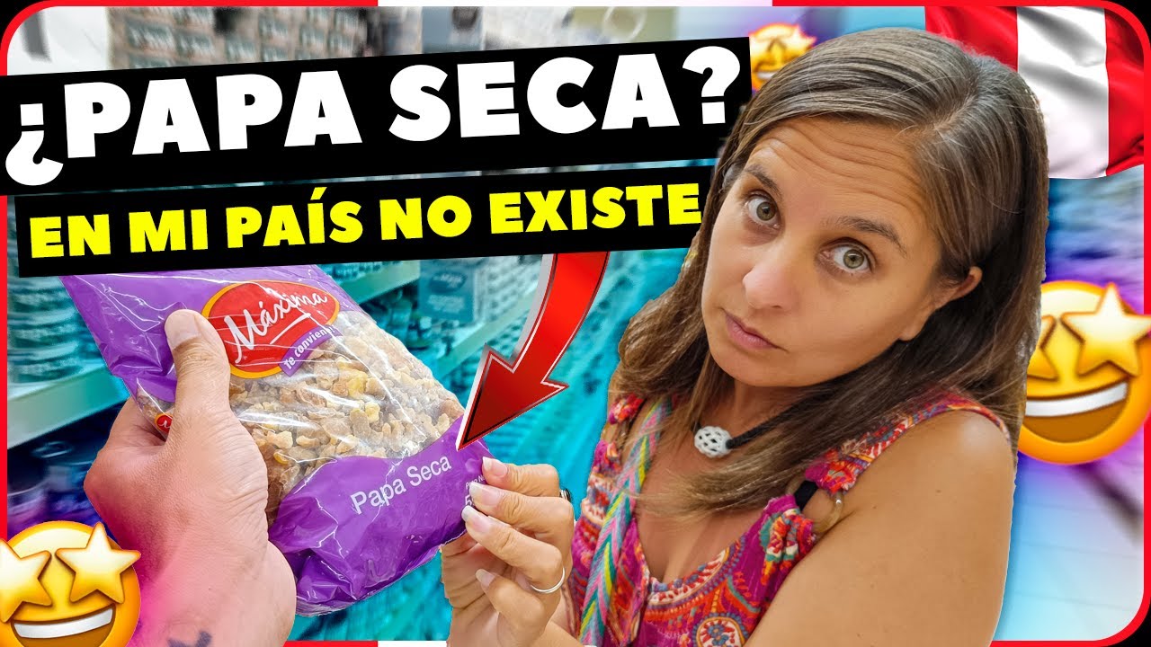🇵🇪 FAMILIA ARGENTINA en un SUPERMERCADO PERUANO por PRIMERA VEZ -Precios en Perú-  |Familia Nómade|