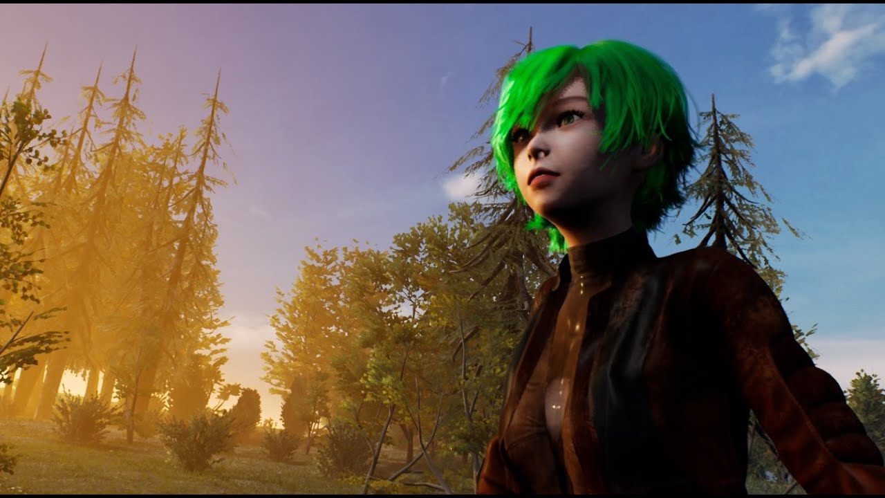 Part 4 - DAZ Hair to Unreal Engine - Hair Color