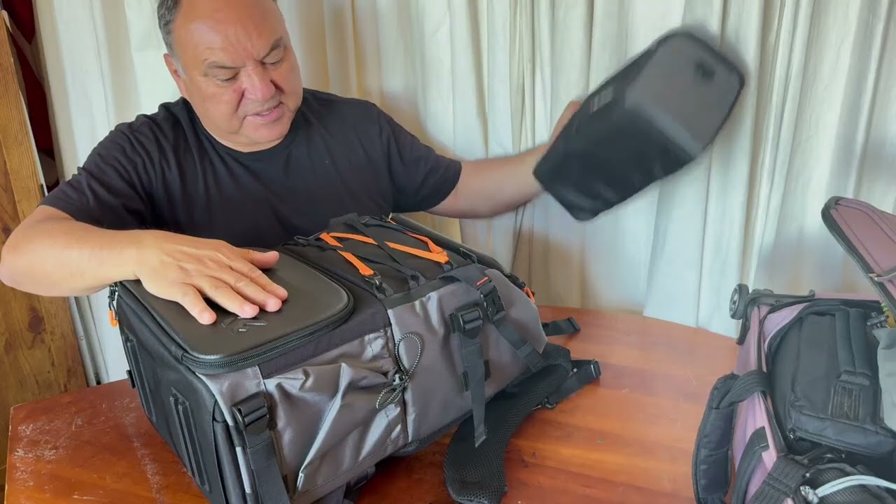 04.10.2025 Распаковка рюкзака для фотоаппарата K&F Concept 33L Pro из водонепроницаемого материал...