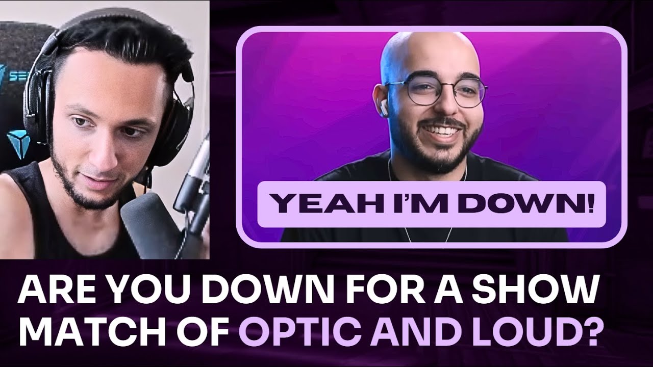 FNS Has a Conversation With Sacy About LOUD, OpTic, and More On Twitch