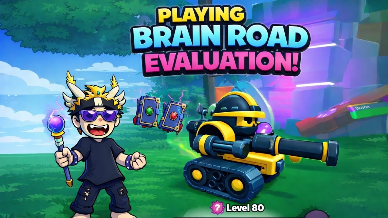 Playing brainrot evaluation gameplay#2 |HyperBlock|