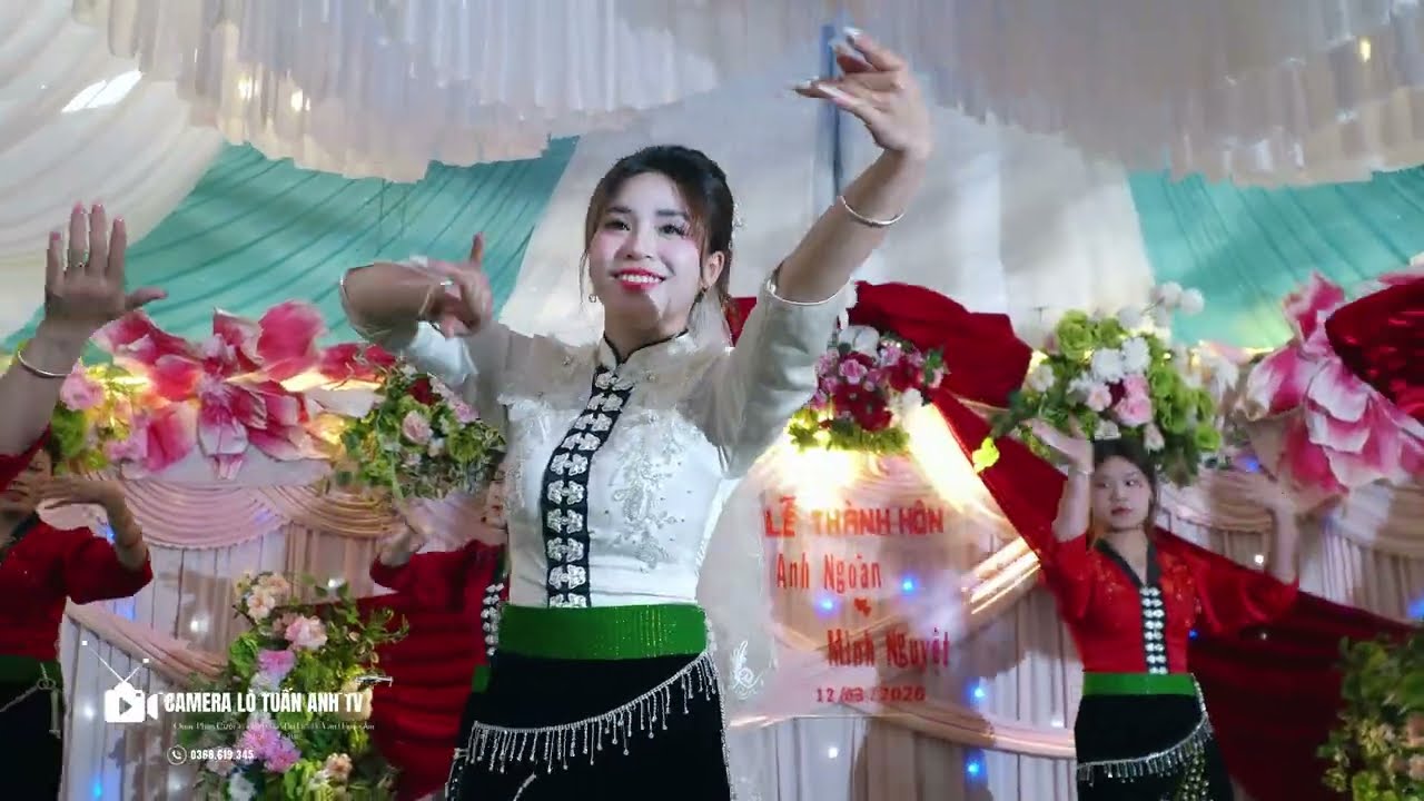 Múa Vũ Điệu Lăm Tơi Remix | Mừng đám cưới 