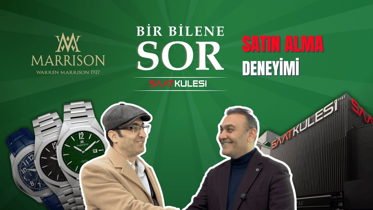 Saat Alırken Nelere Dikkat Etmeliyiz?