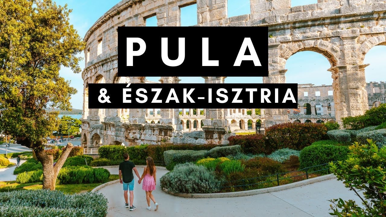 Tiszta Olaszország 🤯🇭🇷🍷4 nap Isztrián – 2. rész: Kamenjak, Pula, Grožnjan, Motovun és Hum