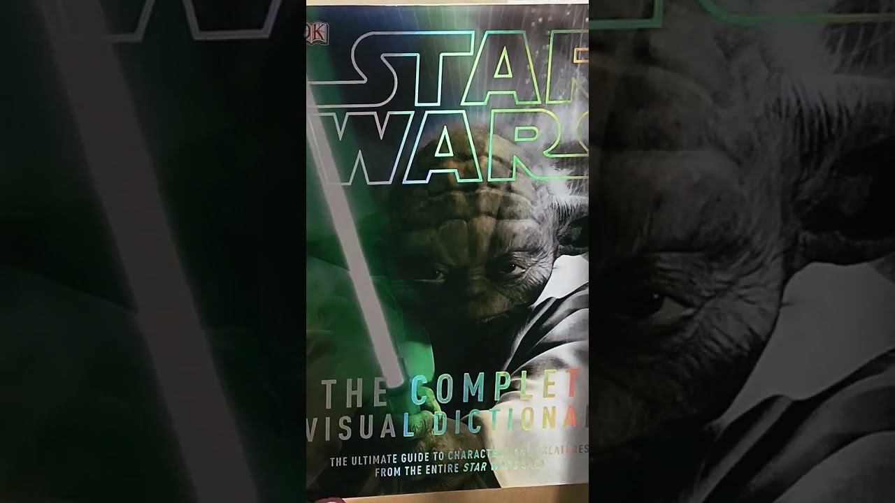 New Star Wars book today!  #asmr #starwars #starwarsbooks #pageflip