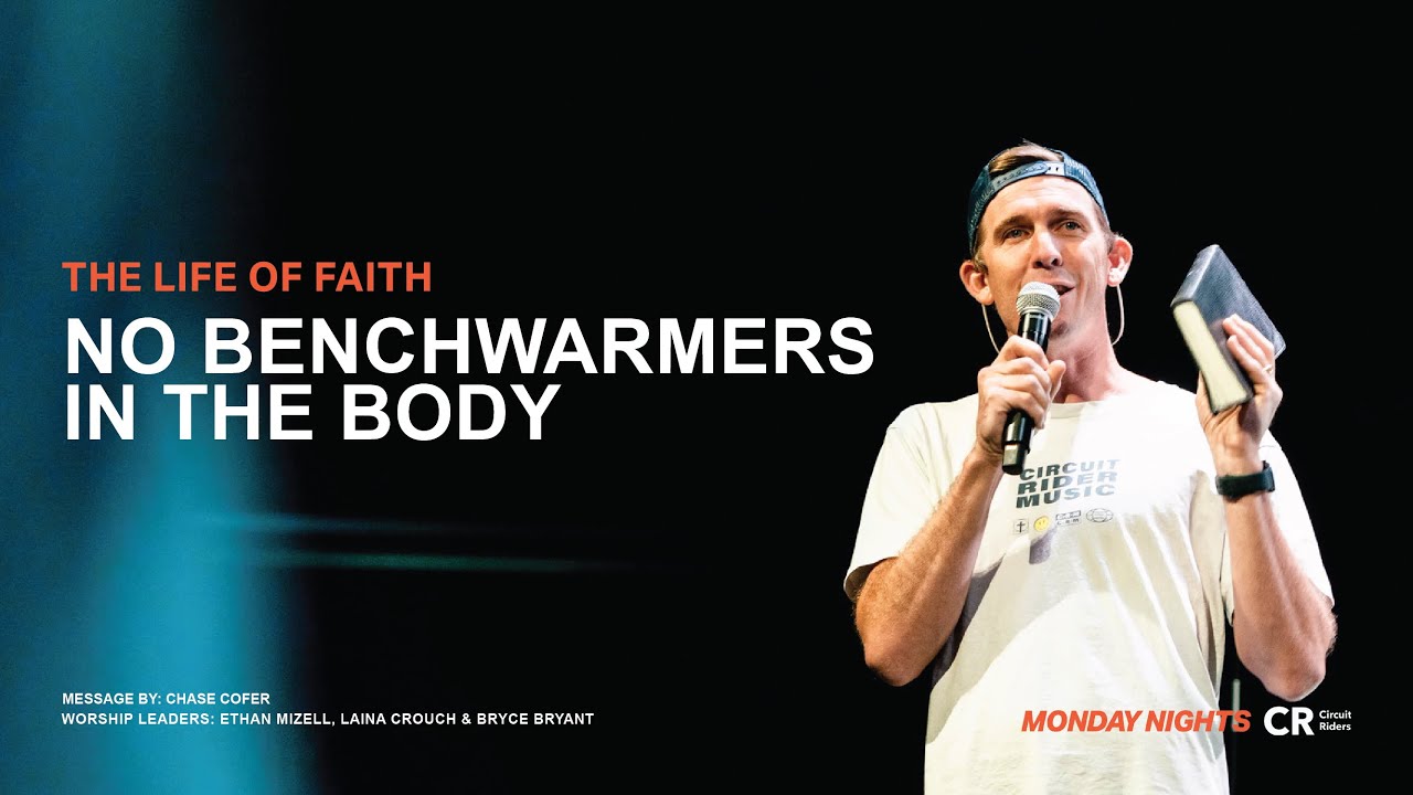 CR Monday Nights - 🎙️ No Benchwarmers in the Body 🎵  Goodbye Yesterday / Firm Foundation