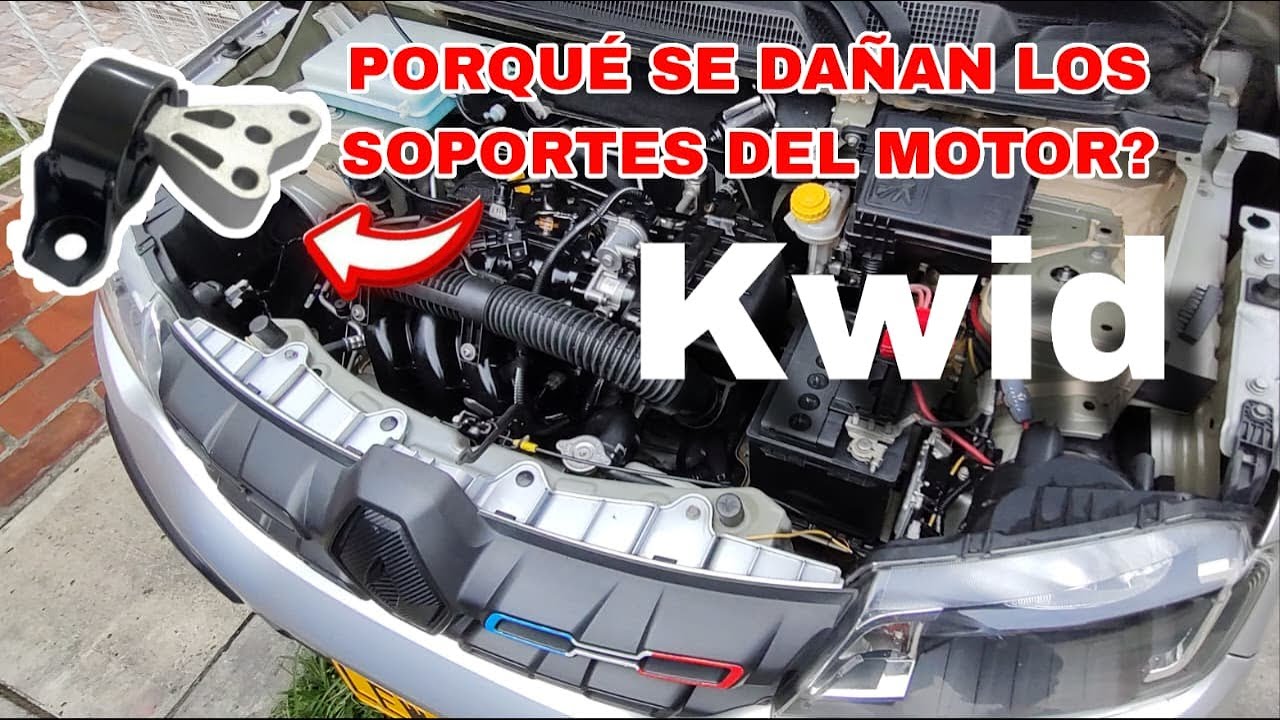 POR QU&Eacute; SE DA&Ntilde;AN LOS #soportes  DE MOTOR? #kwid