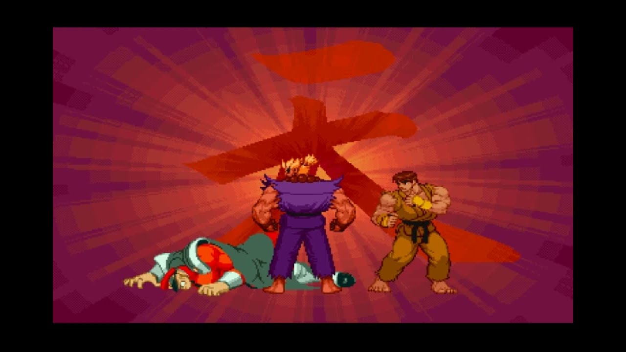 Shin Akuma / Evil Ryu Dramatic Battle || Street Fighter Alpha 3 MAX