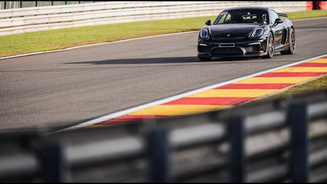 Porsche Cayman GT4 Spa-Francorchamps - Onboard (2:42.7 Optimal)