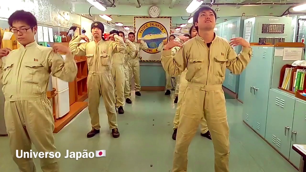 TAISOU - Gin&aacute;stica matinal no Jap&atilde;o.🤸🏻&zwj;♀️😫🇯🇵