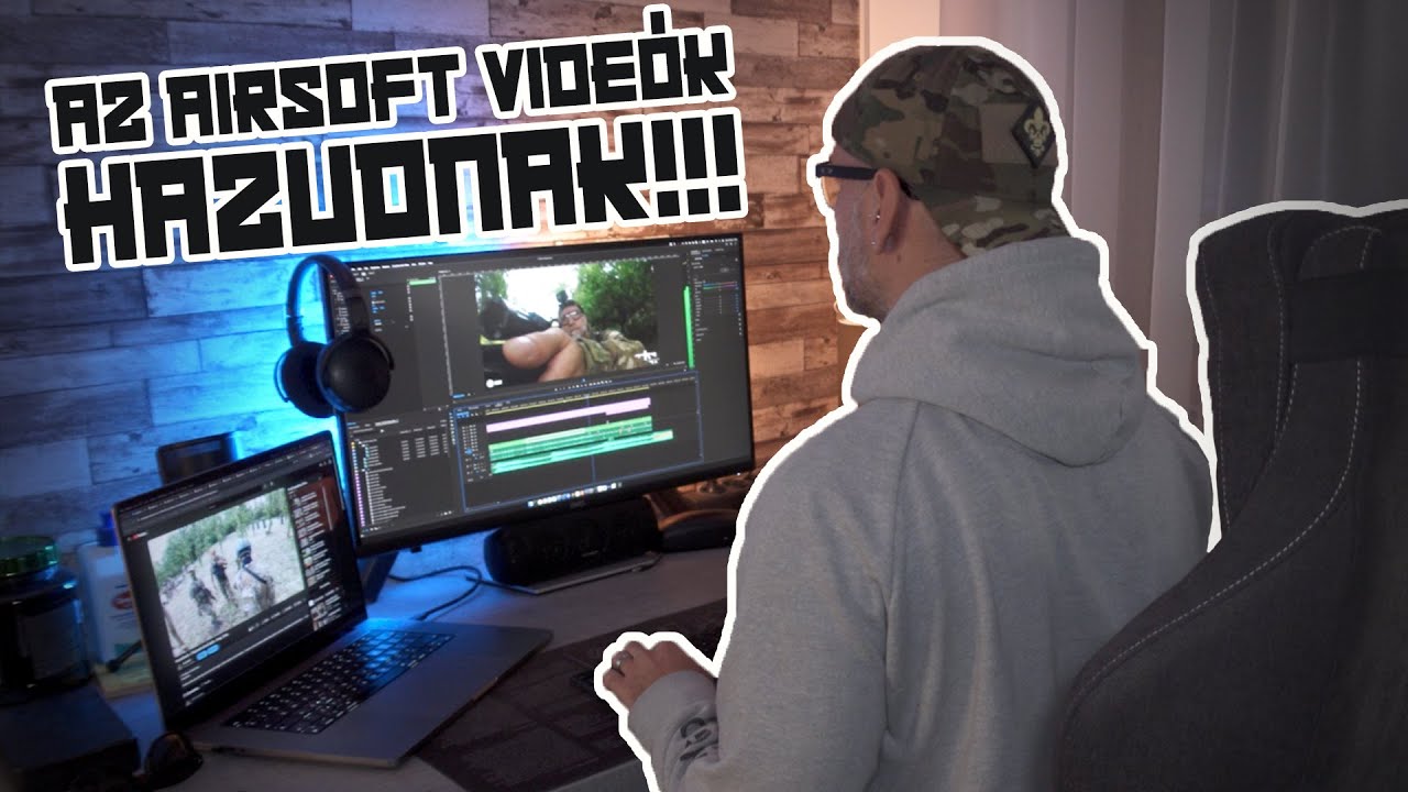 Az airsoft gameplay vide&oacute;k ELTITKOLT hazugs&aacute;ga