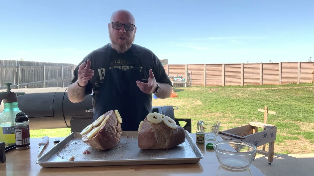Smoked ham! Butt or shank portion?