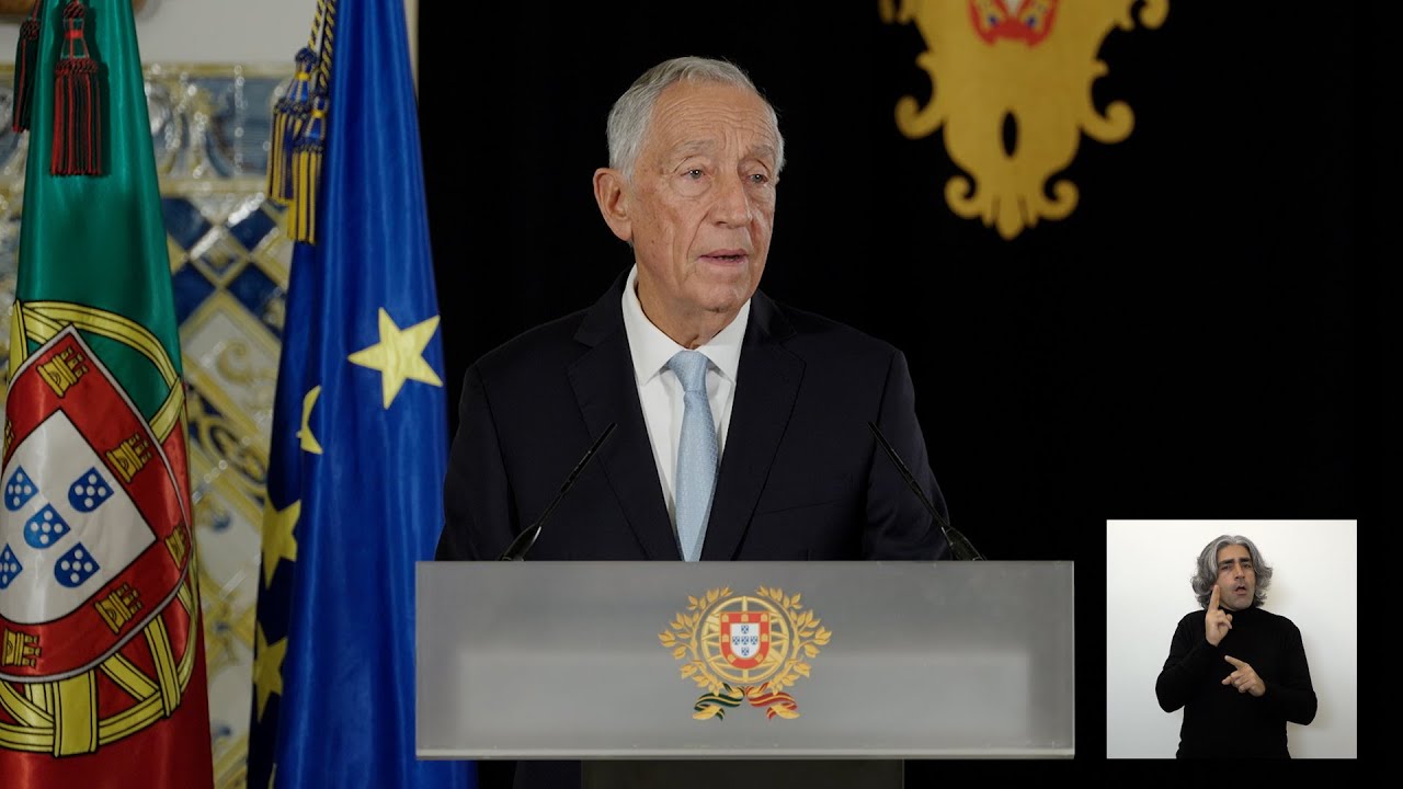 [LGP] Mensagem do Presidente da República a propósito da realização das Eleições Legislativas 2024