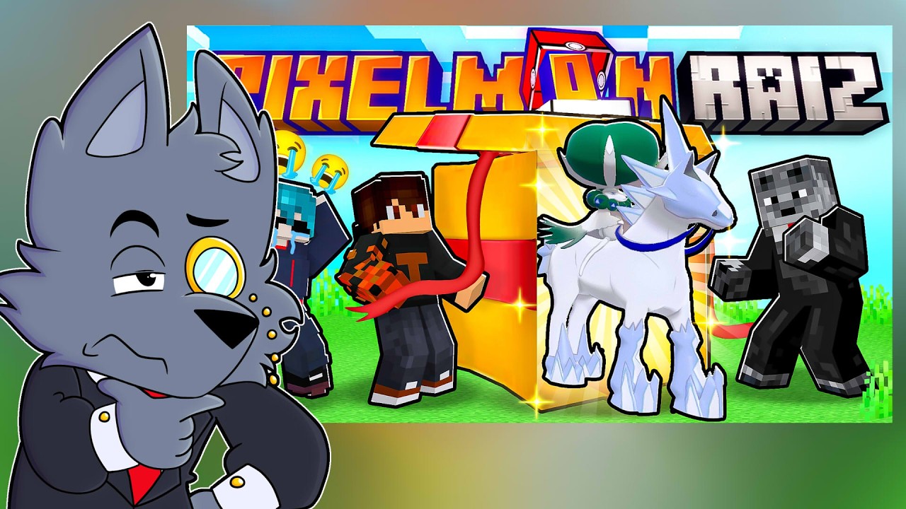 DATA DA FINAL DO PIXELMON RAIZ SAIU NO MINECRAFT