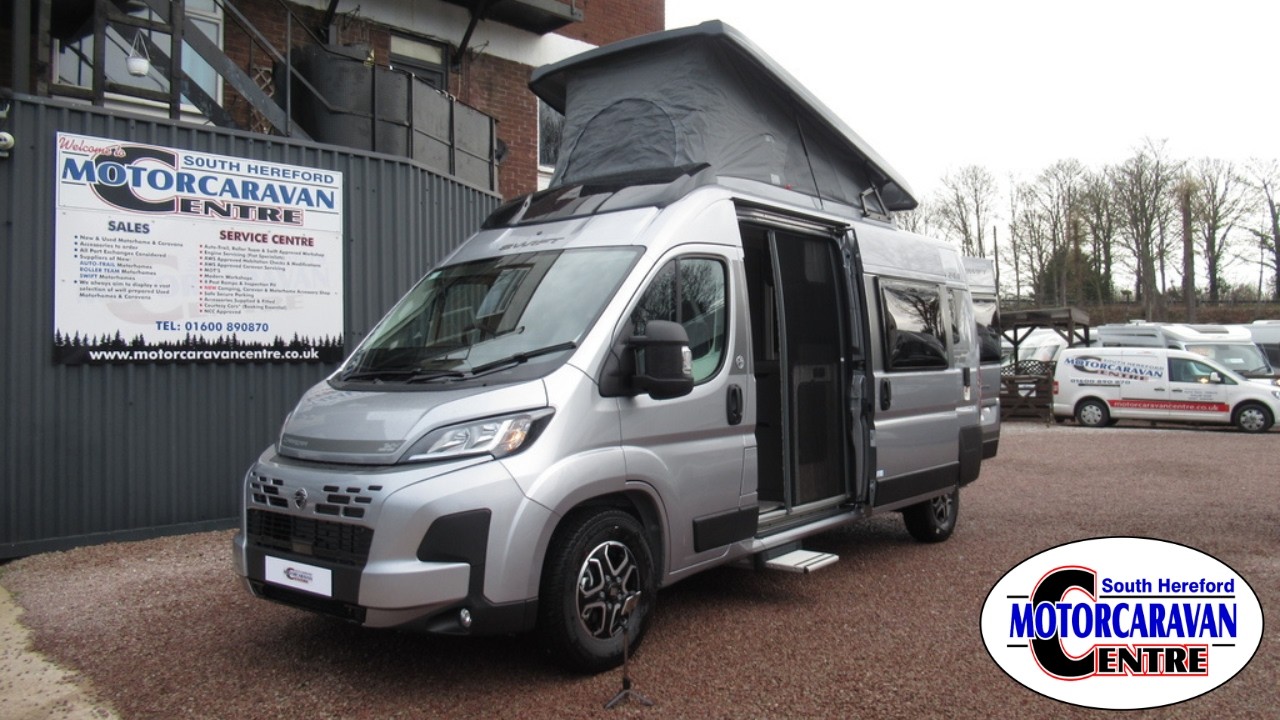 2026 Swift Carrera 244 - South Hereford Motor Caravan Centre Ltd