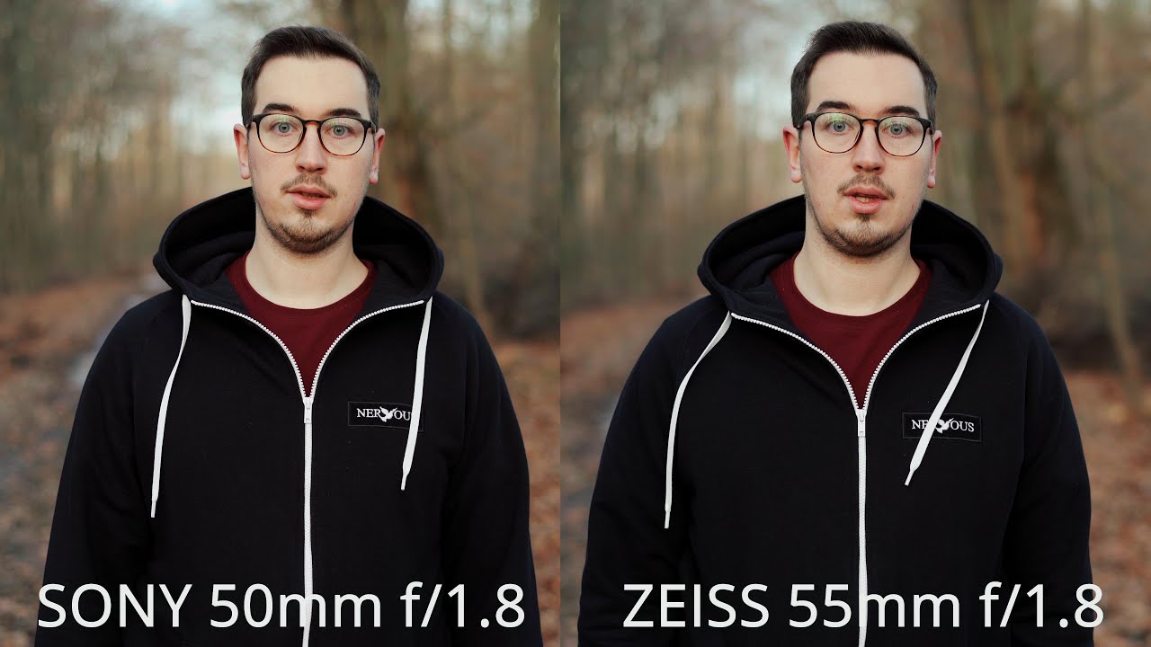 SONY 50mm f/1.8 vs ZEISS 55mm f/1.8