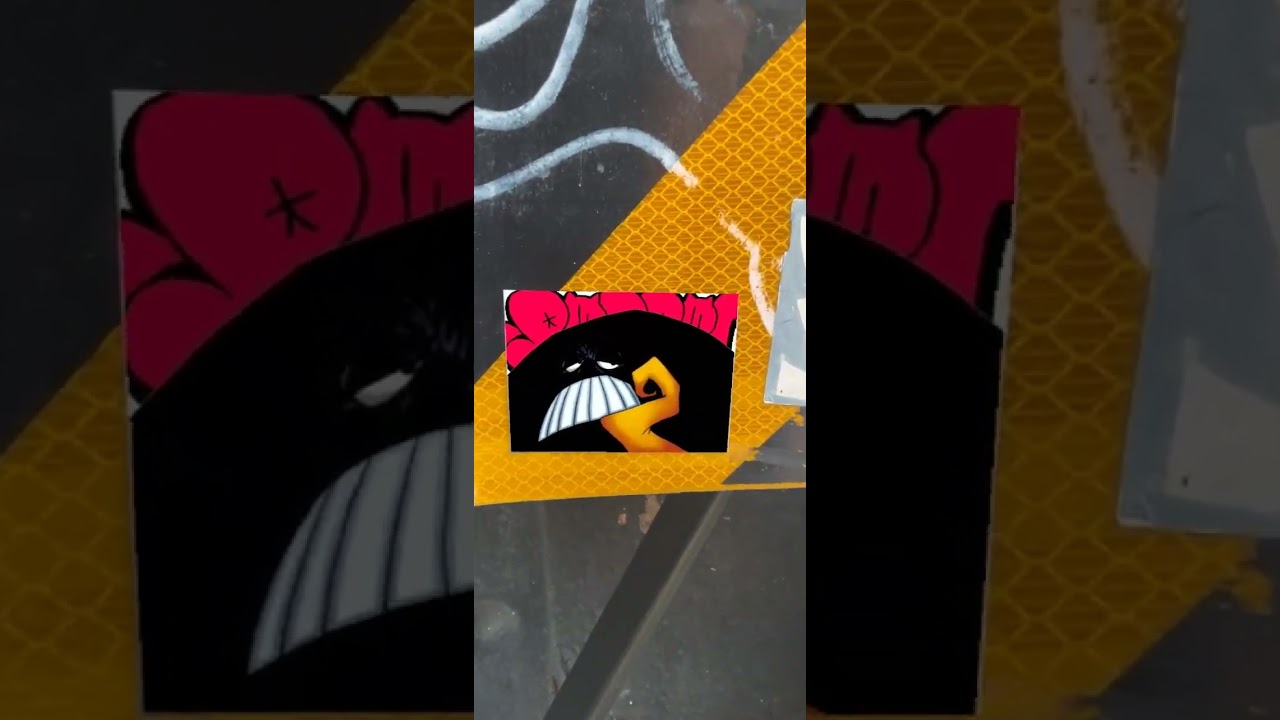 Augmented Reality Graffiti - MAXX x pEPPER_oNE --  KOAR 2024  A16,