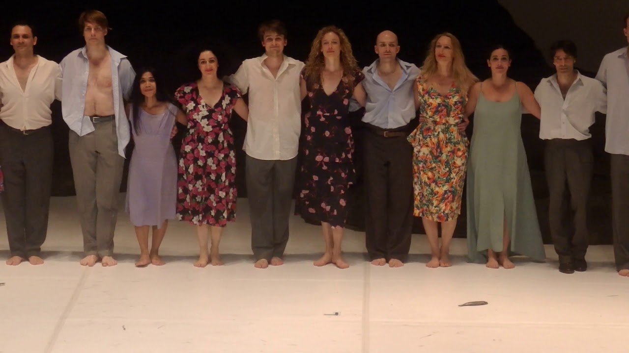 Curtain calls. ImPulsTanz. 