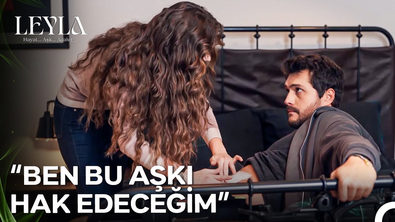 Sen Yaralarımı İyileştir Ben de Aşkımızı ❤ - Leyla: Hayat...Aşk...Adalet... 12. B&ouml;l&uuml;m
