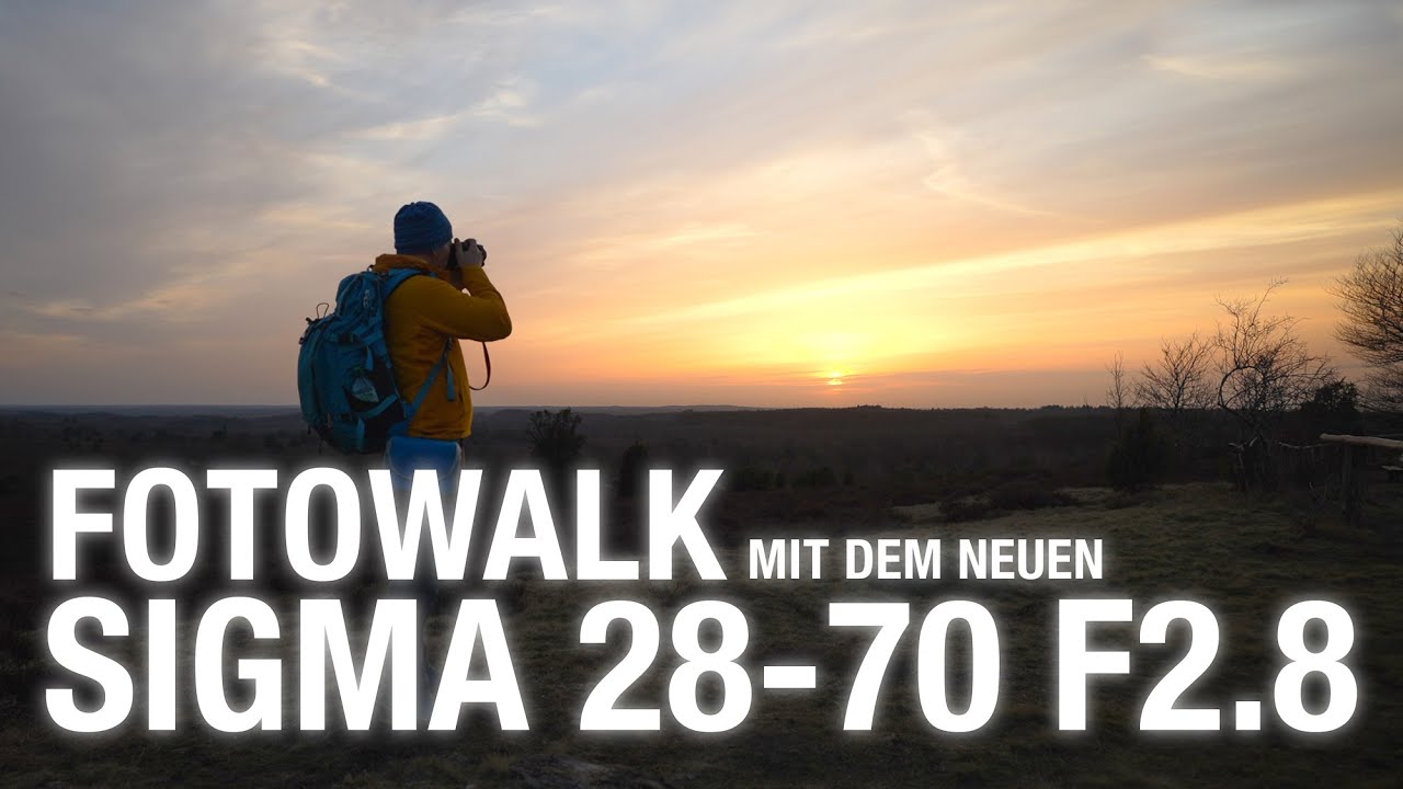 Fotowalk mit dem SIGMA 28-70mm F2.8 DG DN an Sony A7C Kamera