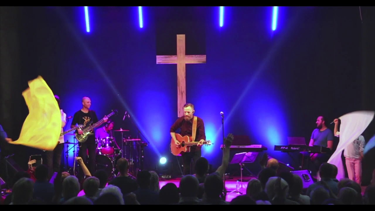 Вечер ХвалЫ - Геннадий Гвоздь и GvozdBand на Конференции АПК 19 г. Каменское (Spontaneous worship)