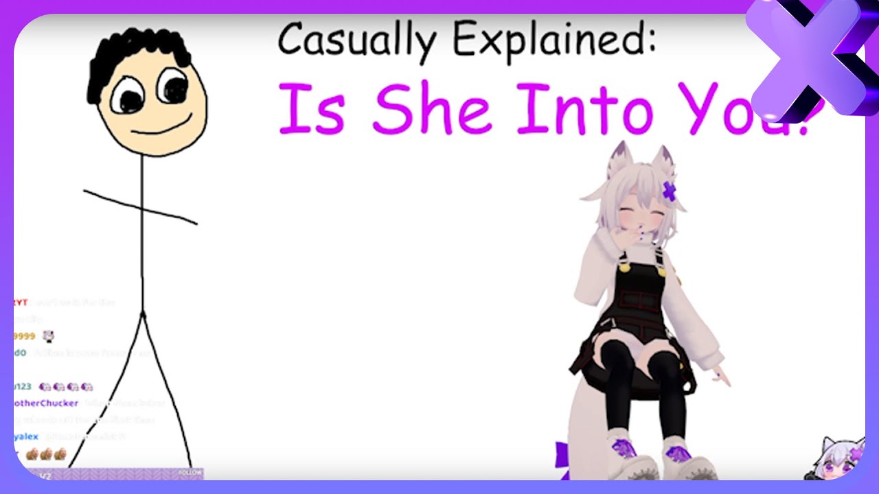Реакция Филиана на Casually Explained: Она влюблена в тебя?