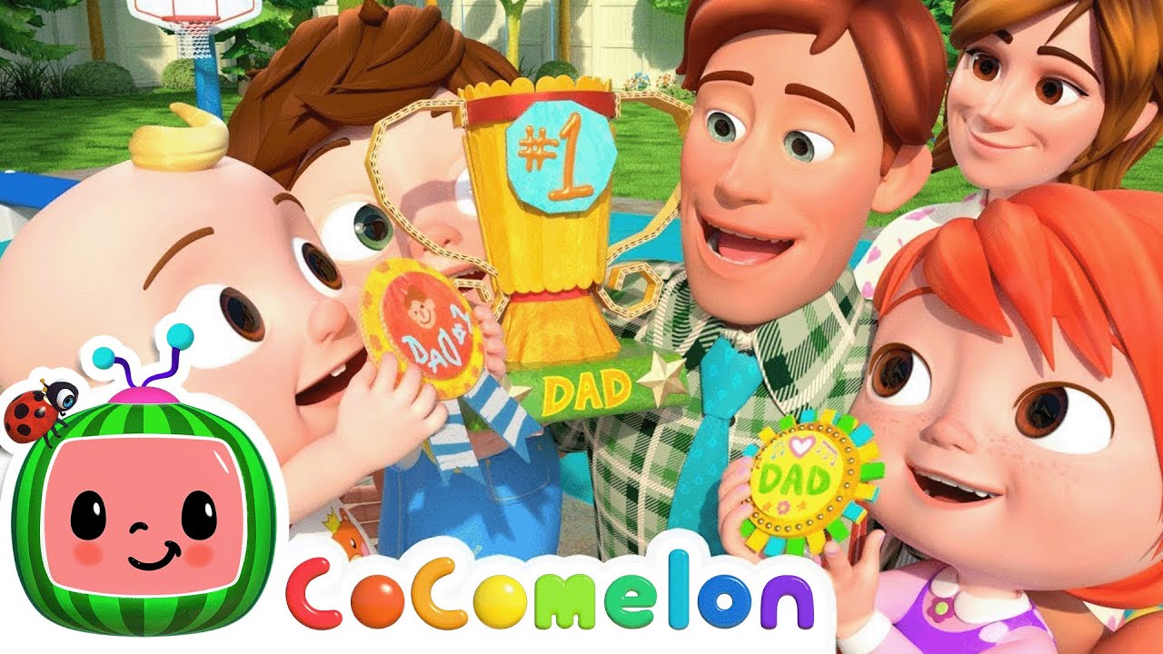 Mun isk&auml; - Cocomelon | Moonbug Kids Suomeksi | Lasten piirretyt ja laulut