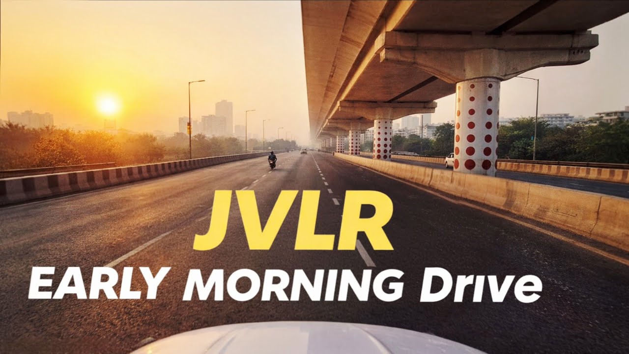 JVLR Drive | Jogeshwari–Vikhroli Link Road | Mumbai