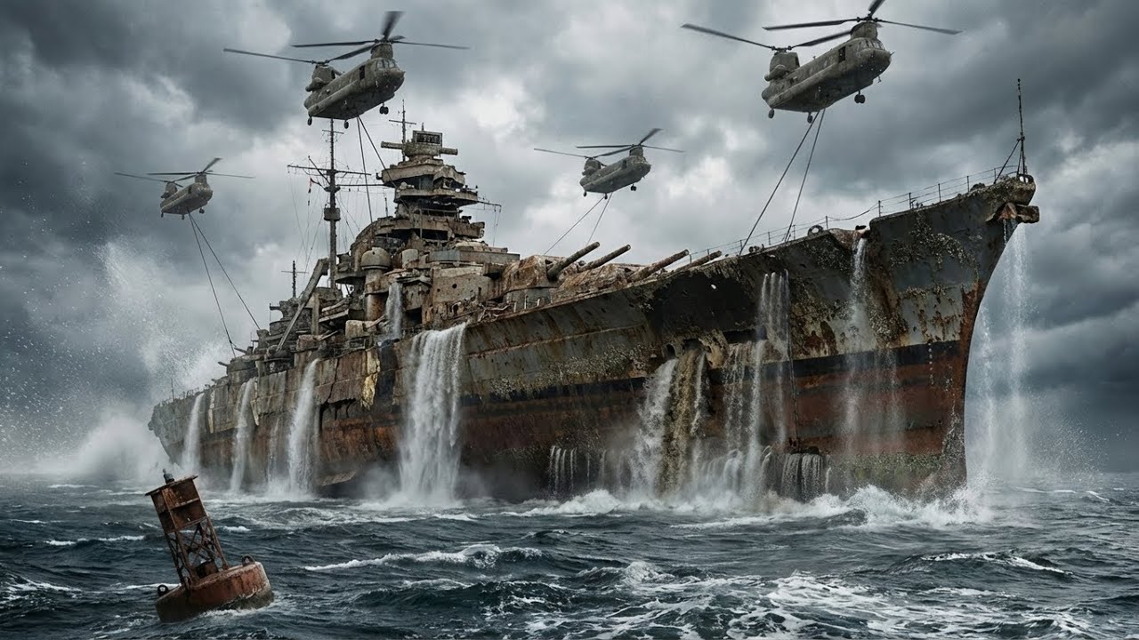 Unbelievable Discovery: Raising the Bismarck from 15,000ft