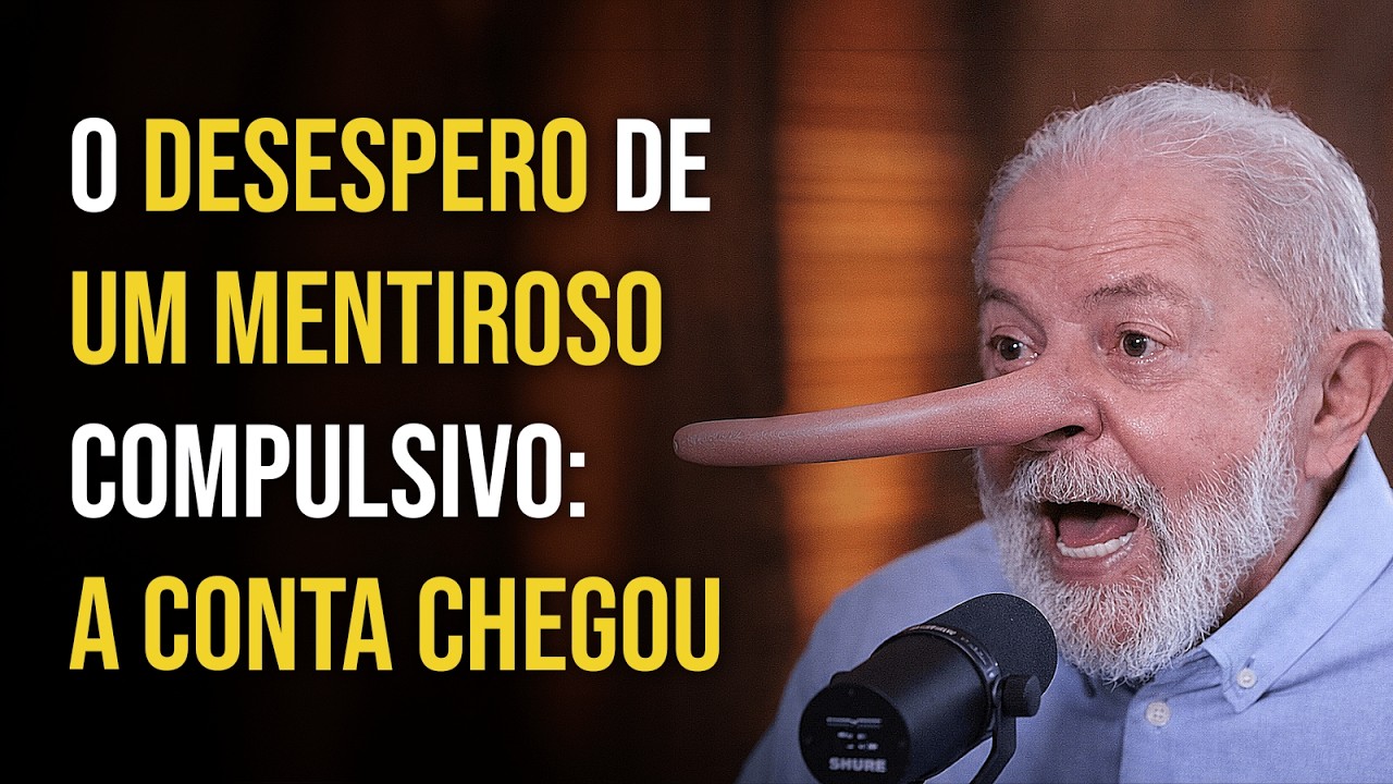 LULA EM DESESPERO: AS MENTIRAS CONTINUAM, MAS AGORA A CONTA CHEGOU | BRUNO MUSA